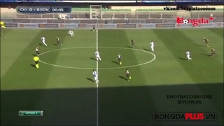 Video bàn thắng: Chievo 0-0 AS Roma (Vòng 26 Serie A 2014-2015)