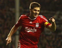 Video siêu phẩm sút xa của Steven Gerrard cho liverpool