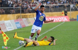 Những bàn thắng đẹp nhất vòng 9 V-League 2015