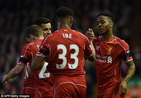 Con đường đến trận bán kết FA Cup 2015 của Liverpool
