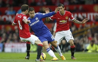 Những hình ảnh không đẹp của đại chiến Chelsea vs MU