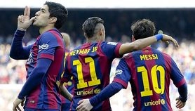 Video bàn thắng: Barca 2-0 Valencia (Vòng 32 La Liga 2014/2015)