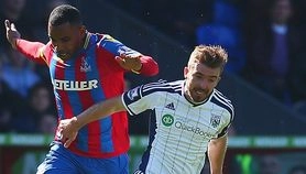Video bàn thắng: Crystal Palace 0-2 West Bromwich Albion (Vòng 33 Premier League 2014/2015)