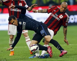 Video bàn thắng: Inter Milan 1-0 AC Milan (Vòng 31 Serie A 2014-2015)