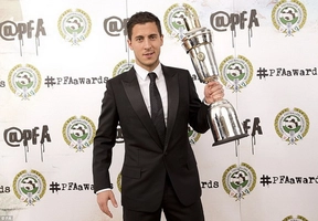 Màn trình diễn của ngôi sao Eden Hazard trong mùa giải 2014-2015