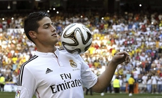 Những bàn thắng đẹp nhất của James Rodriguez từ đầu mùa 2014-2015