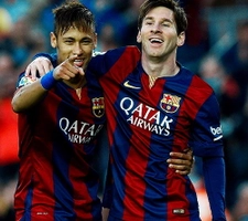 Video bàn thắng: Barcelona 6-0 Getafe (Vòng 34 La Liga 2014-2015)