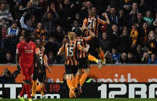 Video bàn thắng: Hull City 1-0 Liverpool (Vòng 33 Premier League 2014-2015)