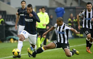 Video bàn thắng: Udinese 1-2 Inter Milan (Vòng 33 Serie A 2014-2015)