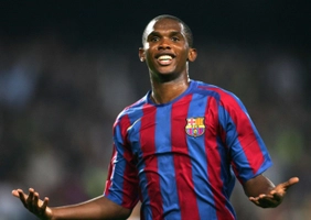 Những bàn thắng đẳng cấp của Samuel Eto’o ở Barcelona
