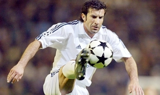Video những pha bóng đẳng cấp thế giới của Luis Figo