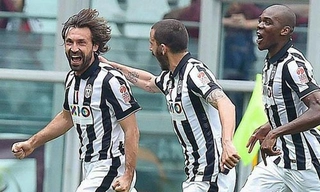 Video bàn thắng: Juventus 3-2 Fiorentina (Vòng 33 Serie A 2014-2015)
