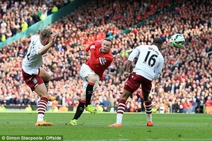 Siêu phẩm tuyệt đỉnh của Wayne Rooney