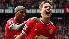 Video bàn thắng: MU 3-1 Aston Villa (Vòng 31 Premier League 2014/2015)