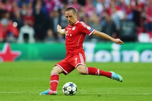 Những pha xử lý bóng mạnh và kỹ thuật của Franck Ribery
