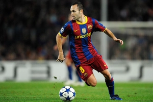 Tuyển tập những pha bóng tinh tế thông minh của Andres Iniesta