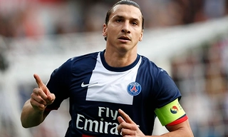 Những pha qua người đẳng cấp và ghi bàn của Zlatan Ibrahimovic