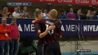 Video bàn thắng: AC Milan 2-1 Roma (Vòng 35 Serie A 2014-2015)