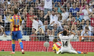 Video bàn thắng: Real Madrid 2-2 Valencia (Vòng 36 La Liga 2014-2015)