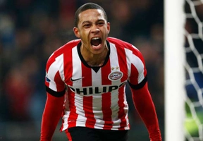 5 bàn thắng đẹp nhất của tân binh M.U Memphis Depay ở mùa giải 2014-2015