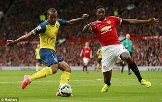 Video bàn thắng: MU 1-1 Arsenal (Vòng 37 Ngoại hạng Anh 2014-2015)