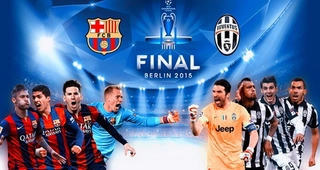 Đường đến trận đấu chung kết Champions League 2014-2015 của Barcelona