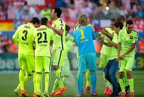 Những yếu tố giúp Barca vô địch La Liga 2014-2015