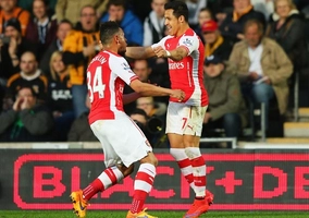 Con đường tới trận chung kết FA Cup 2014-2015 của Arsenal