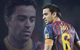 Những bàn thắng kinh điển của huyền thoại Xavi trong sự nghiệp khoác áo Barcelona