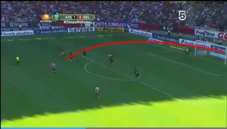 VIDEO: Cú hattrick có 1-0-2 với 3 siêu phẩm của sao Mexico