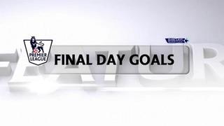 Những bàn thắng đẹp nhất vòng đấu cuối của Premier League