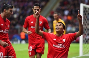 Video clip bàn thắng: Dnipro 2-3 Sevilla (Chung kết Europa League 2014-2015)