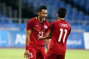 Video clip bàn thắng: U23 Thái Lan 6-0 U23 Lào (Sea Games 2015)