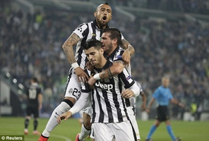 Video bàn thắng: Juventus 2-1 Real Madrid (Bán kết lượt đi Champions League 2014/15)