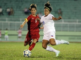 Video bàn thắng: Nữ Việt Nam 4-0 Nữ Philippines (Giải bóng đá nữ Đông Nam Á)