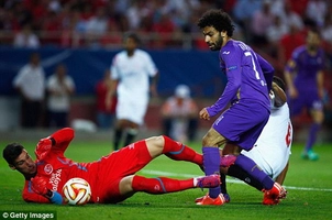 Video bàn thắng: Sevilla 3-0 Fiorentina (Bán kết lượt đi Europa League 2014/2015)