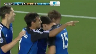 Pha dàn xếp đá phạt cực kỳ thông minh và tinh vi