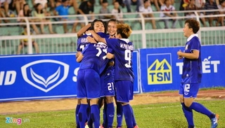 Video bàn thắng: Nữ Việt Nam 1-2 Nữ Thái Lan (Giải vô địch Đông Nam Á 2015)