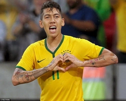 Video clip bàn thắng: Brazil 1-0 Honduras (Giao hữu quốc tế)