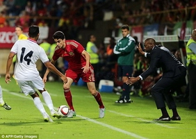 Video clip bàn thắng: Tây Ban Nha 2-1 Costa Rica (Giao hữu quốc tế)