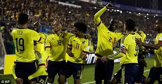 Video clip Copa America 2015: Brazil 0-1 Colombia (Bảng C)