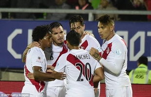 Video clip Copa America 2015: Peru 1-0 Venezuela (Bảng C)