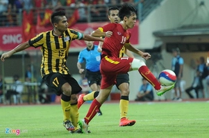 Video bàn thắng: U23 Việt Nam 5-1 U23 Malaysia (Vòng bảng Seagame 28)