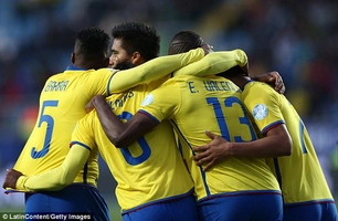 Video clip Copa America 2015: Mexico 1-2 Ecuador (Bảng A)
