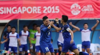Video clip bàn thắng: U23 Thái Lan 1-0 U23 Malaysia (Bóng đá nam Sea Games 28)