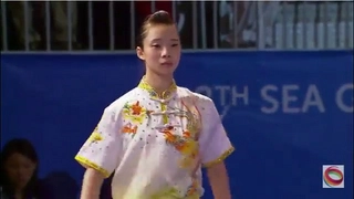 Video Seagames 28: Bài thi kiếm thuật đoạt HCV của cô gái vàng Dương Thúy Vi