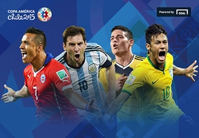 Clip giới thiệu và làm nóng giải đấu Copa America 2015
