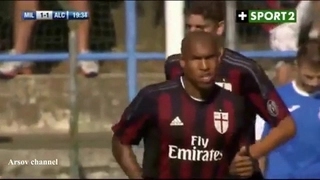 Video clip bàn thắng: AC Milan 5-1 Alcione (Giao hữu)