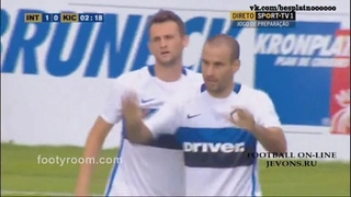 Video clip bàn thắng: Stuttgarter Kickers 3-4 Inter Milan (Giao hữu)