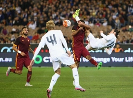 Video clip bàn thắng: Real Madrid 0-0 (pen 6-7) AS Roma (ICC 2015)